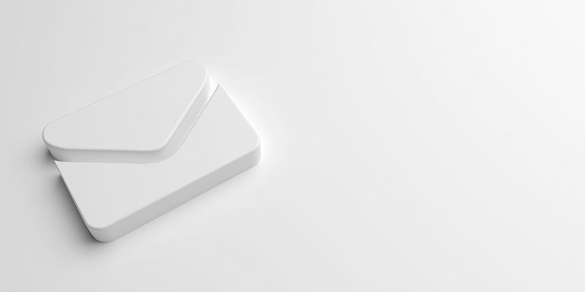 メールのオブジェ